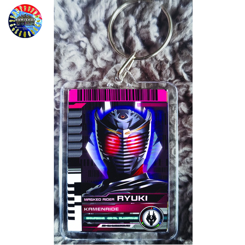 Móc khoá Kamen Rider Ryuki - Kamishop Kamen Rider Card