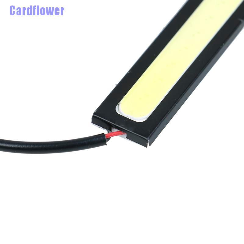 Bộ 2 Đèn Led Cob 12v Siêu Sáng Chống Thấm Nước Dành Cho Xe Hơi