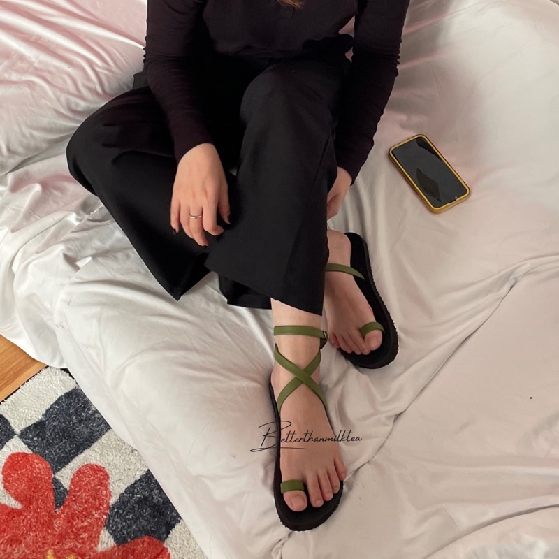 Giày sandals No.46 kiểu sang chảnh cho các nàng dạo phố