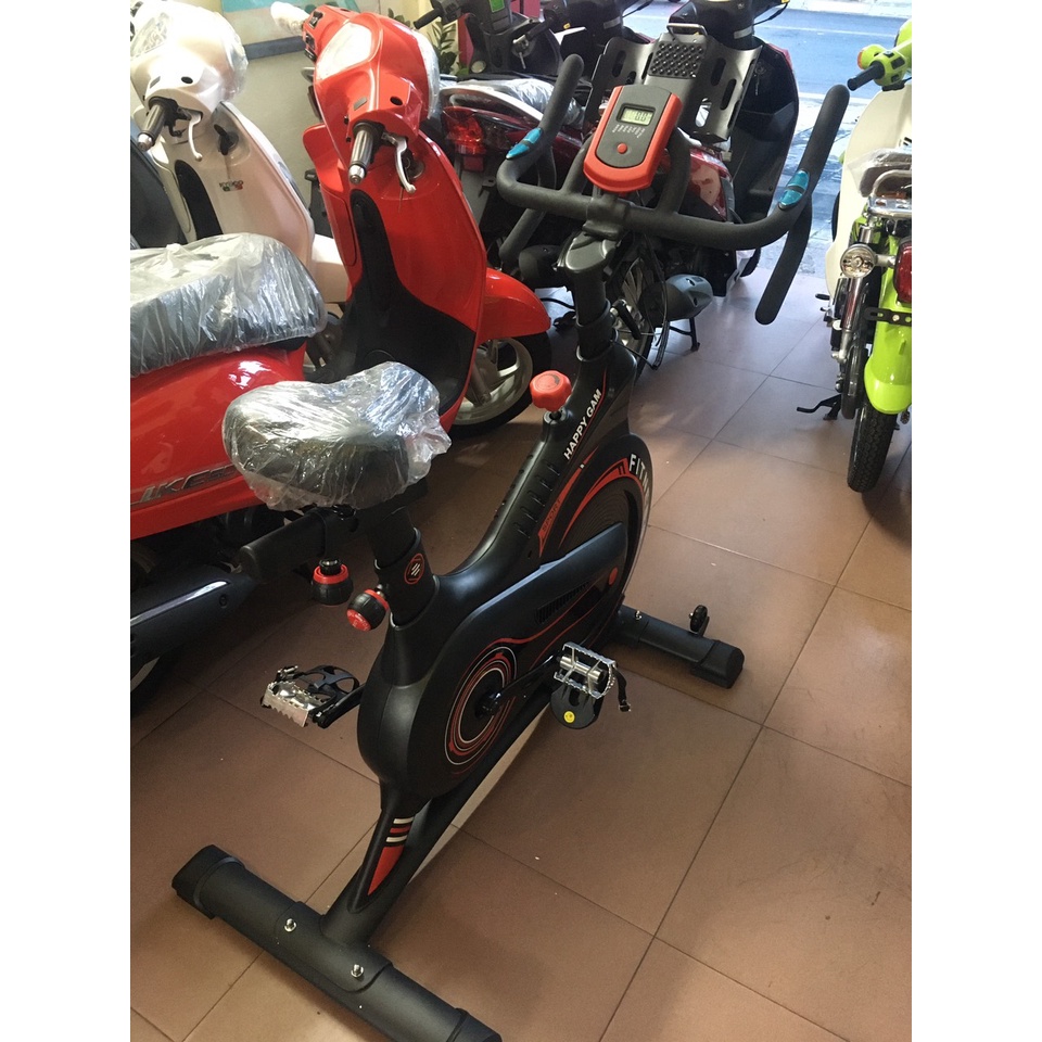 Máy Tập Xe Đạp Thể Dục,Gym Cao Cấp Tại Nhà, Bánh Đà Kháng Từ Chống Ồn,Đồng Hồ Cảm Biến,Có Gía Đỡ Điện Thoại