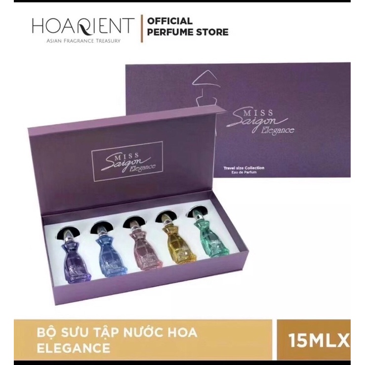 Nước hoa Miss Sài gòn Elegance N1 N2 N3 N5 N6