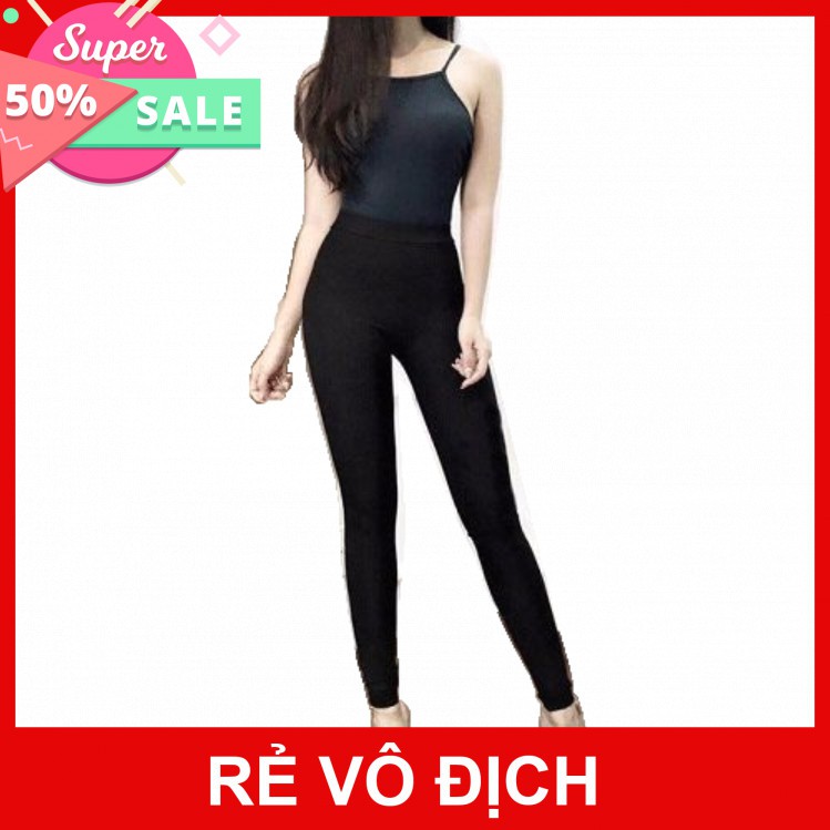 Quần Legging Warm 4 túi Vải Dày Dặn Co giãn Lên Dáng Cực Đẹp