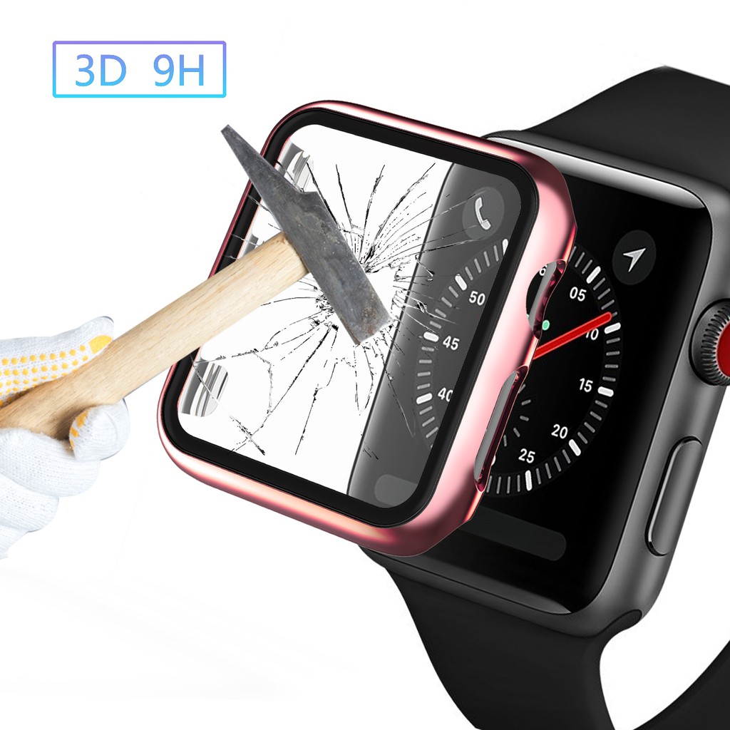 Kính Cường Lực Bảo Vệ Mặt Đồng Hồ Apple Watch Se / 6 / 5 / 4 / 3 / 2 / 1, 38mm / 42mm / 40mm / 44mm