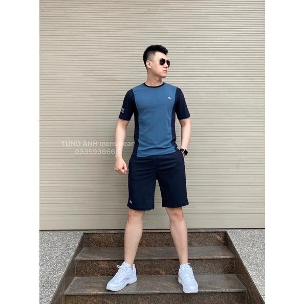 BNA99 - BỘ ĐÙI TT NAM CÁ SẤU PHỐI MÀU THAN XANH XÁM