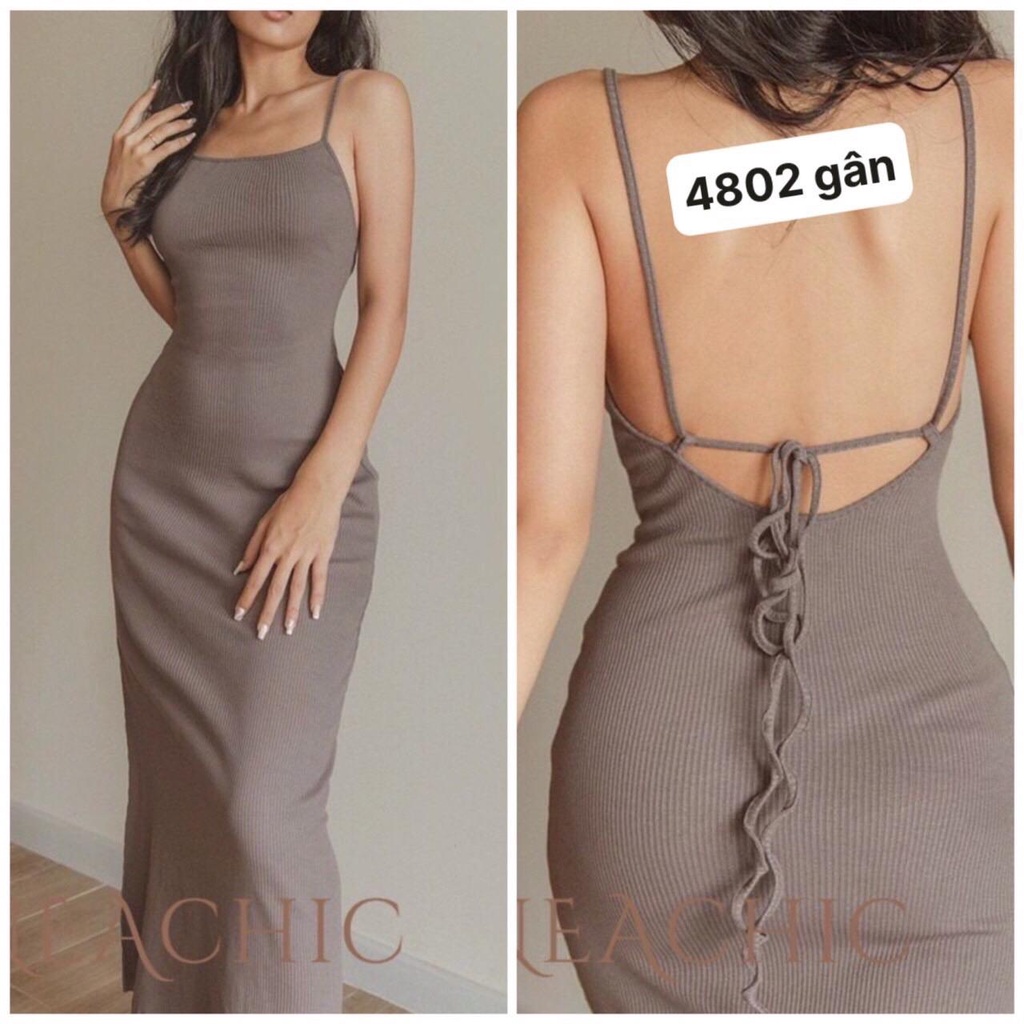 D153 - Đầm BODY cột lưng cao cấp