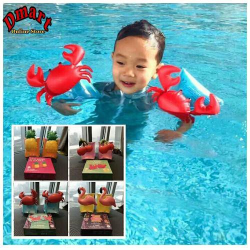 Phao bơi tay hoạt hình cho bé trai và gái
