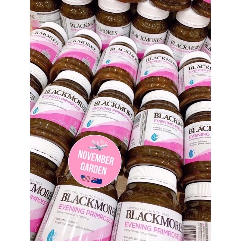 Tinh dầu hoa anh thảo Blackmores ÚC - Điều hòa nội tiết, tăng thụ thai, đẹp da