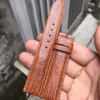 DÂY ĐỒNG HỒ DA ĐÀ ĐIỂU SIZE 18