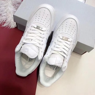 Giày thể thao nam nữ,giày sneaker màu trắng phong cách đơn giản hot hit