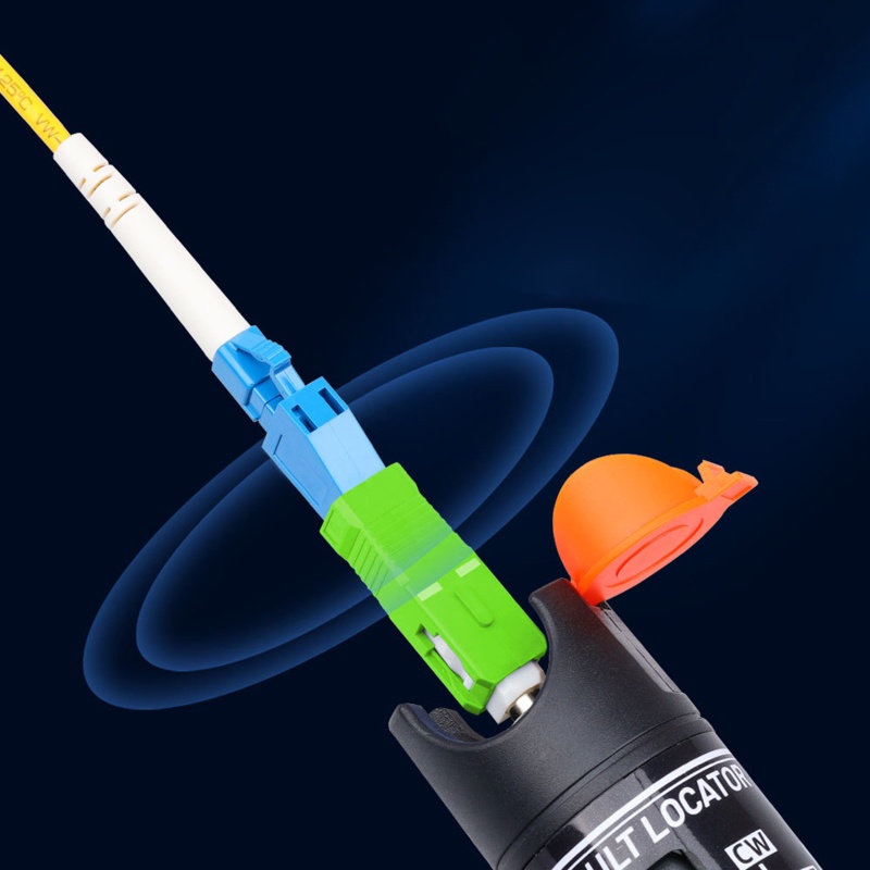 1 Đầu Chuyển Đổi Sợi Quang SCMale Sang LC Female Chất Lượng Cao