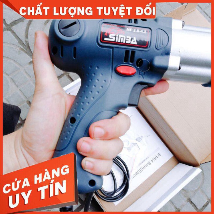 [ GIÁ RẺ NHẤT - HÀNG CHÍNH HÃNG ] Súng bắn đinh rút Rive chạy điện SIMBA(CHO KHÁCH XEM HÀNG)