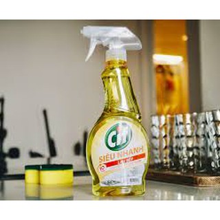 Nước Lau Bếp Cif (520ml)