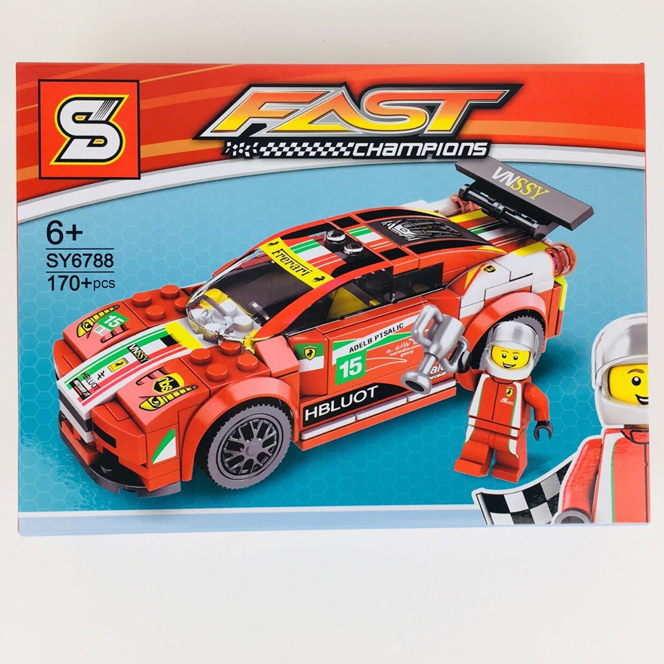 Lego Ninjago Lắp Ráp Siêu Xe Tốc Độ NO 5168. Đồ chơi Lego xếp hình cho bé