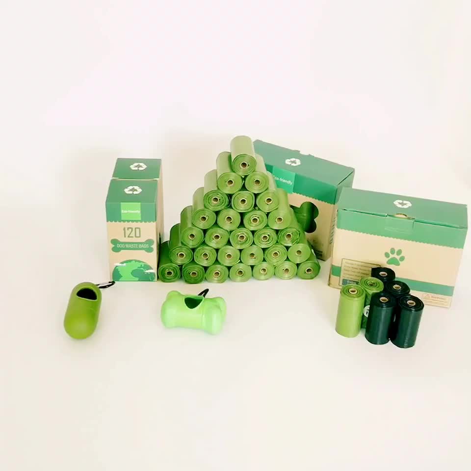 Túi đựng phân mèo tự hủy Hipipet Eco Friendy hương hoa oải hương bảo vệ môi trường