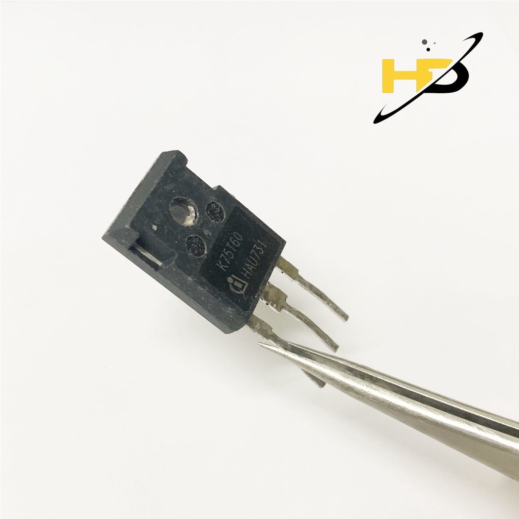 IGBT K75T60 K75T60A 75T60 75A 600V Bóc Máy Nguyên Zin