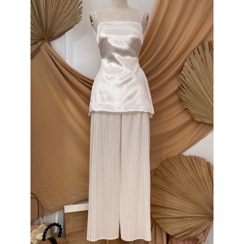 Set Đầm thun gân xịn