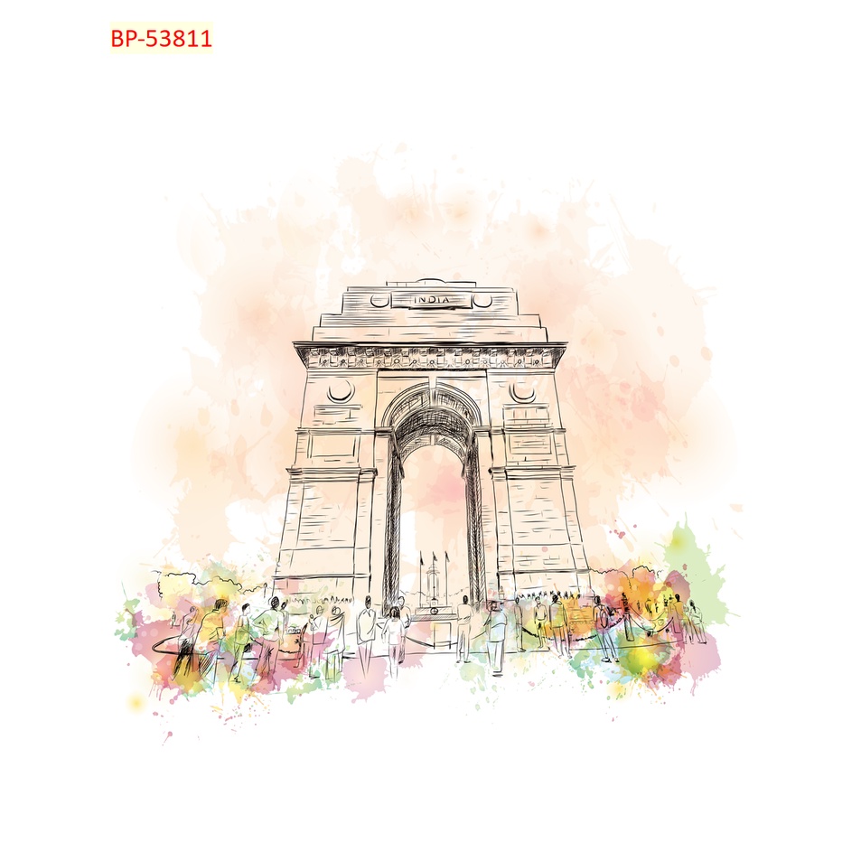 Tranh dán tường Quán Cafe, Trà Sữa, Trang Trí Cửa Hàng 3D tặng keo và dụng cụ dán