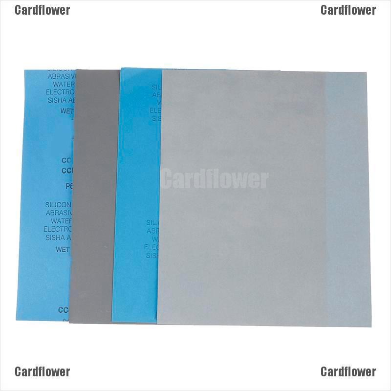 ✲Crd✲Giấy Nhám Đánh Bóng Bề Mặt 800-5000
