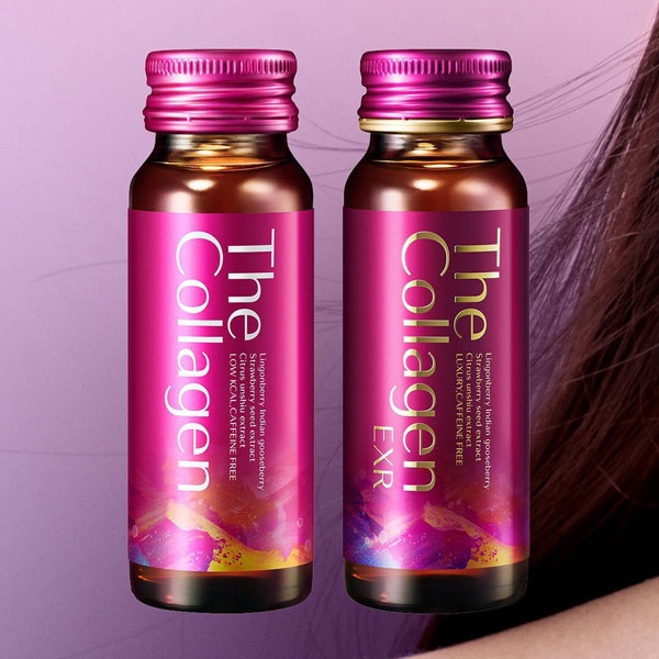Nước uống bổ sung The Collagen Shiseido 50ml X 10 lọ