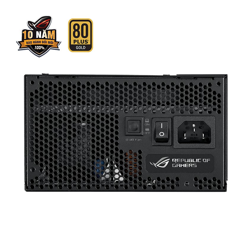 Nguồn Asus ROG Strix 650W 80 Plus Gold Modular (ROG-STRIX-650G) - Hàng Chính Hãng