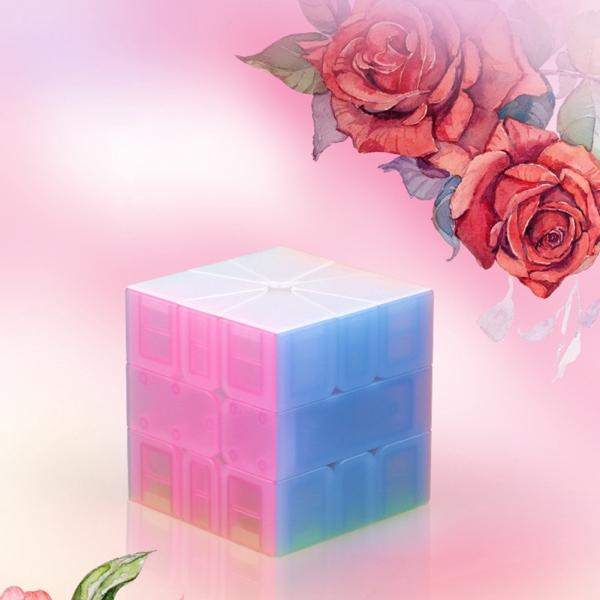 Khối rubik thiết kế dạng thạch 2x2 3x3 4x4 5x5 đồ chơi giáo dục cho bé