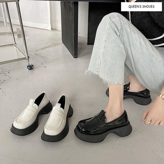 Giày Lười Da Đế Dày Thời Trang Dành Cho Nữ