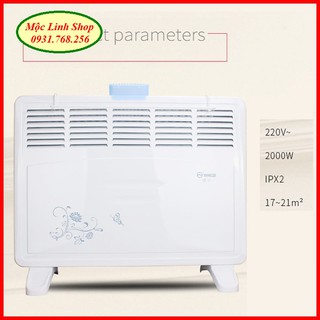 Máy sưởi Yangzi JY-CH02C-5 cs 2000w