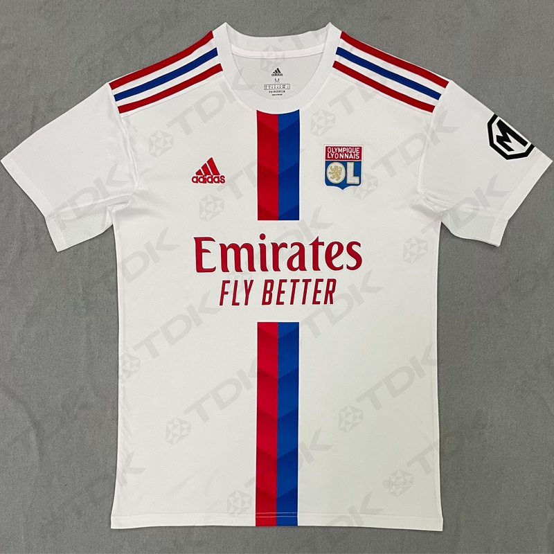 Áo Thun Bóng Đá Chất Lượng Cao 2022-2023 Lyon