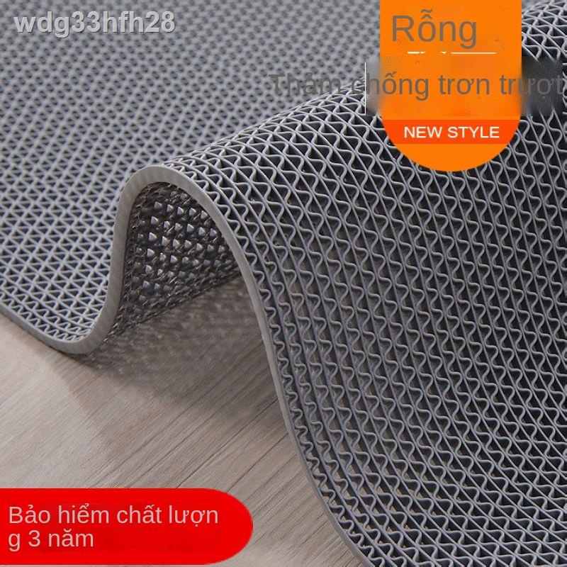 ™┅Thảm chống trơn nhà tắm dày dặn, trải sàn nhựa thấm, cửa, hành lang phòng tắm, cầu thang, toilet,