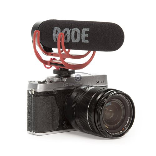 MIC THU ÂM CARDIOID GẮN MÁY ẢNH RODE VIDEOMIC GO