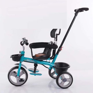 Xe đạp 3 bánh cao cấp có mái che 180-3/4