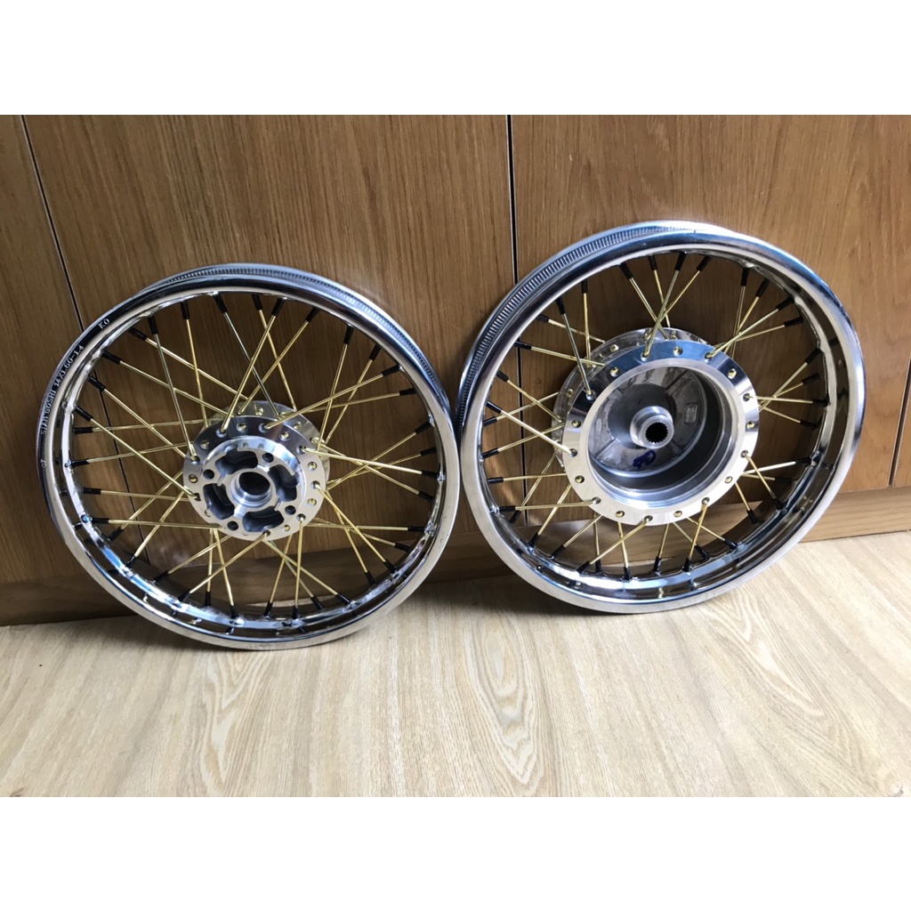 CĂM-VÀNG ĐÙM-MẠ NIỀNG SẮT 1.6 VÀ 1.85 x14 ZIN AIR BLADE 2008-109 VISION VÀ VARIO CLICK AIRBLADE 2020 KHÔNG CHẾ CHÁO