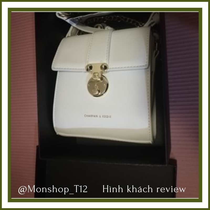 🌸sẵn hàng🌸Túi xách da mềm đeo chéo nữ CEEKAY chính hãng form đứng 2 dây đeo - T12