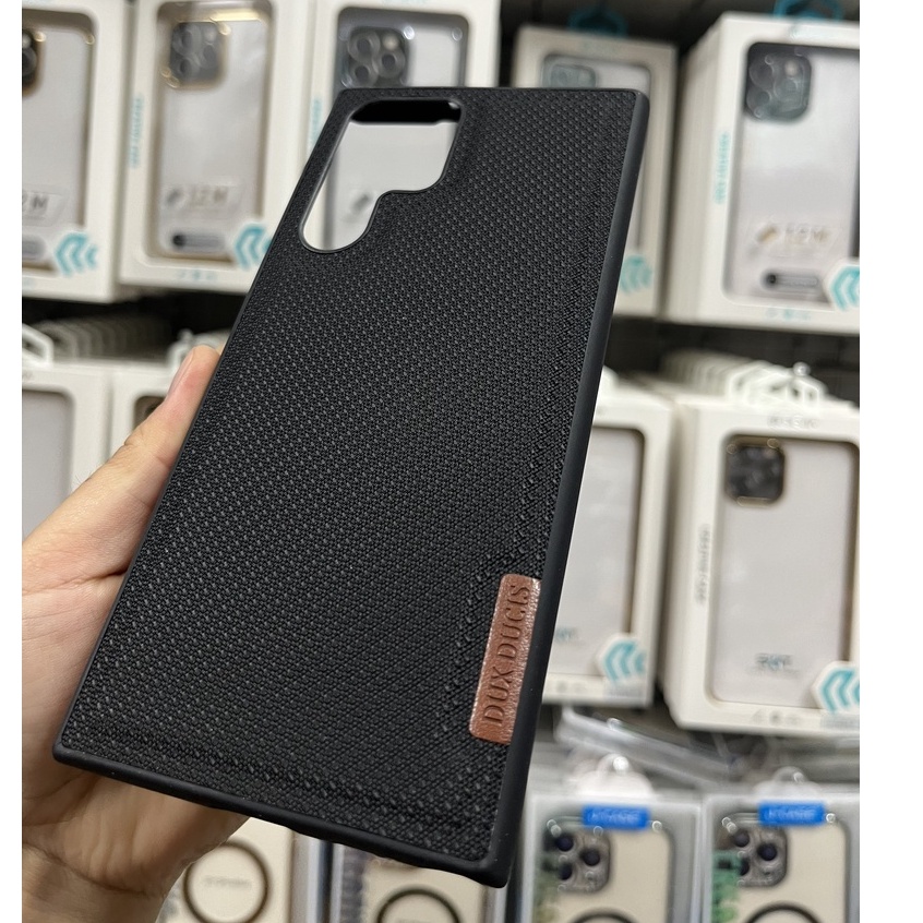 ỐP LƯNG VẢI TẢN NHIỆT Dux Ducks Fino Samsun.g Galaxy S22 PLUS ULTRA 5G
