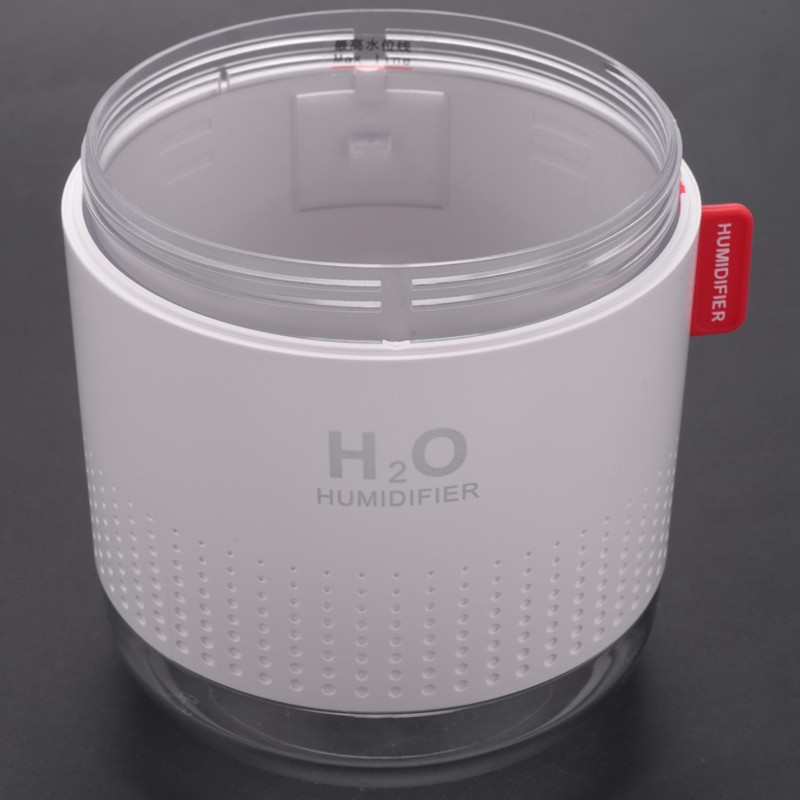 Bộ Thiết Bị Khuếch Tán Tinh Dầu Thơm 500ml Có Đèn Led