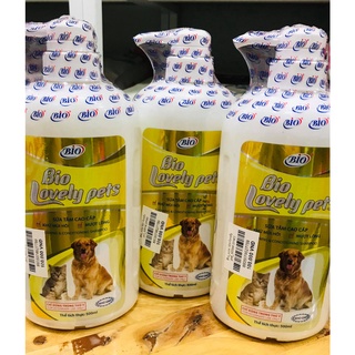 Bio - Sữa tắm giúp thơm - mượt lông chó-mèo_500ml