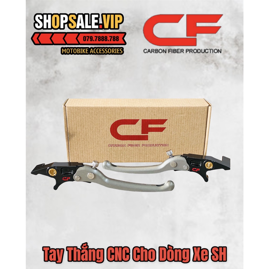 Tay Thắng CNC mẫu CF Dành Cho ShVN/Sh300i/Sh350i/Vario