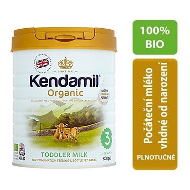 Sữa Kendamil Organic số 1,số 2,số 3 loại 800g (Date mới nhất).