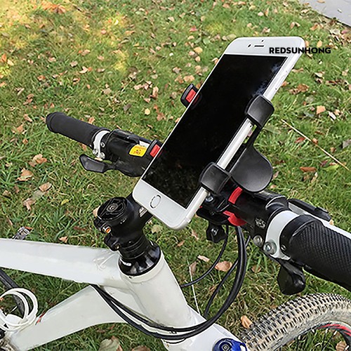 Giá đỡ điện thoại gắn thanh tay cầm tiện dụng dành cho xe đạp MTB