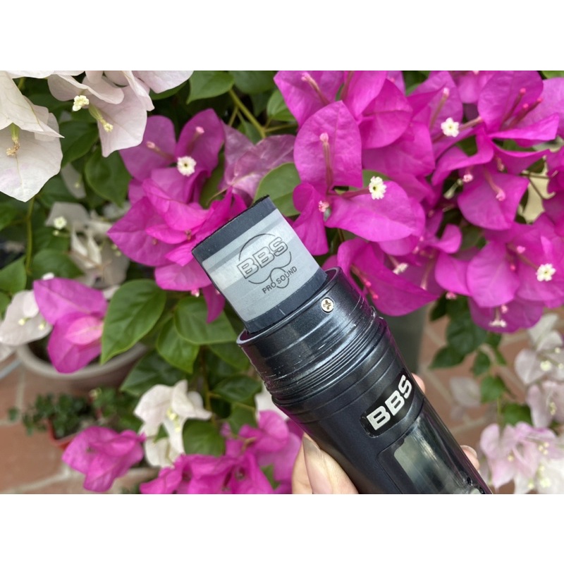 Mic BBS bãi đầu thu nhỏ