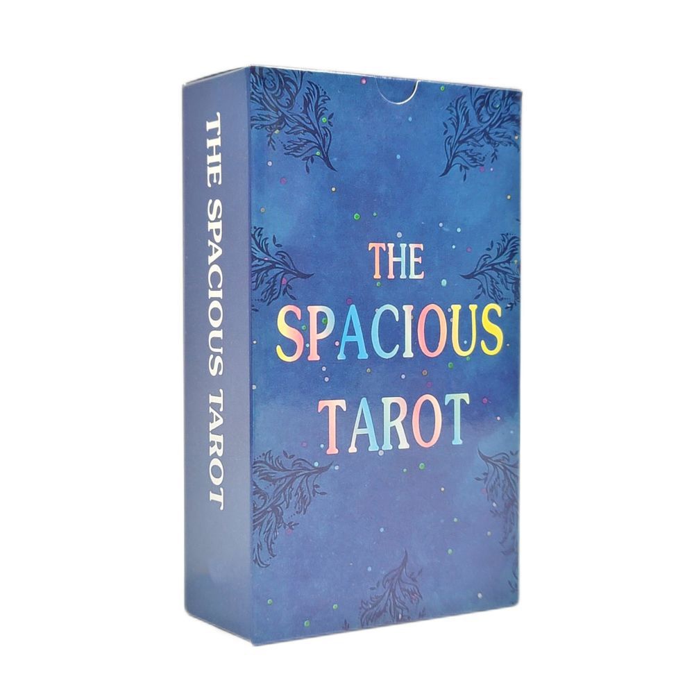 [Size Gốc] Bộ Bài The Spacious Tarot 78 Lá Bài Tặng Đá Thanh Tẩy S77