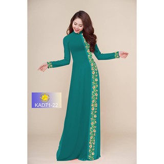Vải Áo Dài Tằm Ý, Lụa Nhật  KAD71
