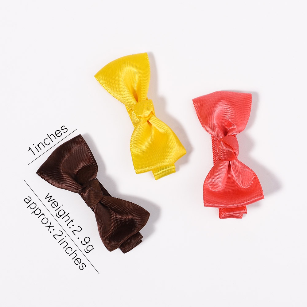 Set 10 kẹp tóc nơ KIDSBOWS cỡ 2inch màu sắc xinh xắn thời trang cho bé gái