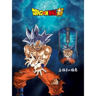 Chuột máy tính - Mouse Akko AG325 Dragon Ball Super - Goku Ultra Instinct