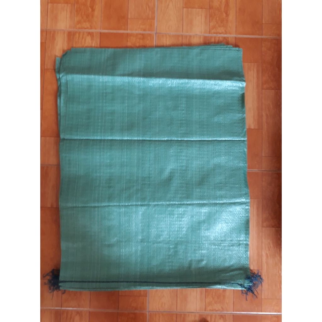 Bao tải dứa xanh đóng hàng  50 x70 cm