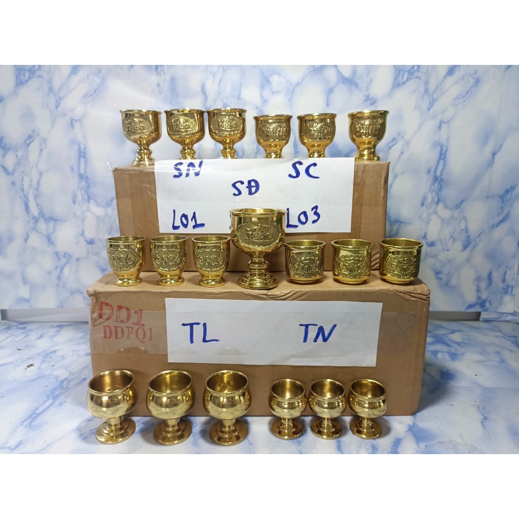 Ly đồng thờ cúng