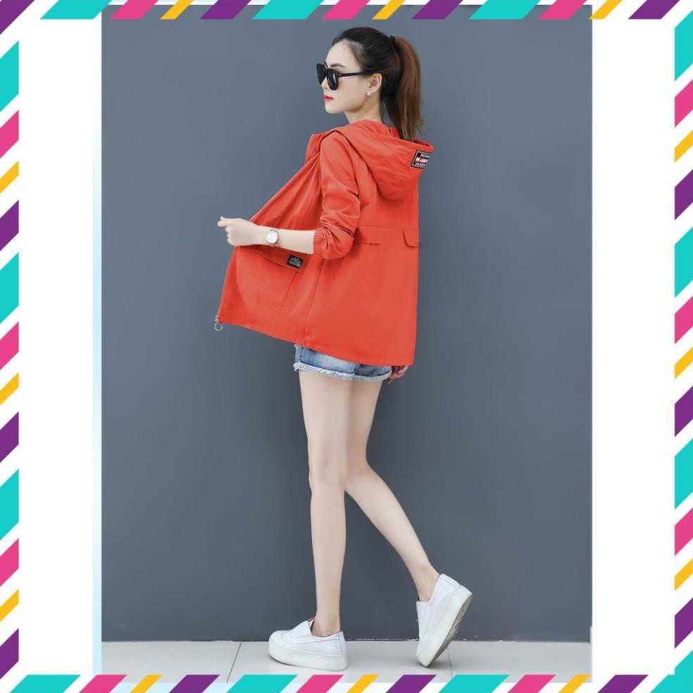 Áo Gió Nữ - Áo Đa Năng Thời Trang 4 Mùa Nữ - Áo Khoác Nữ