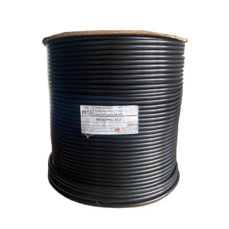 Dây tưới ldpe 7ly thương hiệu mekongagri (50 mét)