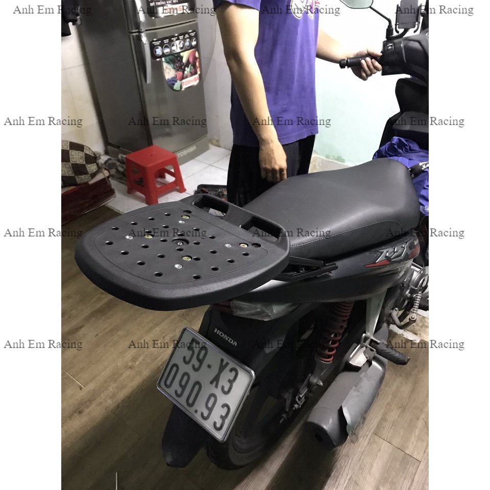 Cảng Nice 2 Tầng Tay Dắt Wave A 17 - 22, Wave S110, Wave RS  Wave RSX Wave blade Hàng Chất Lượng