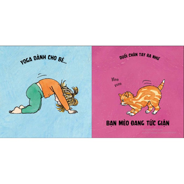 Sách - Bộ Ehon – Yoga cùng muông thú, Ngủ ngon tròn giấc, Khởi đầu hứng thú | BigBuy360 - bigbuy360.vn